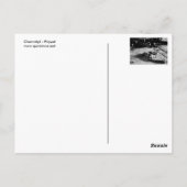 Carte Postale Tchernobyl (Dos)