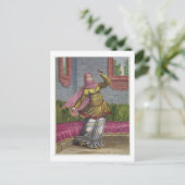 Carte Postale Tchinguis, ou Turkish dancer, 18e century (engrav (Debout devant)