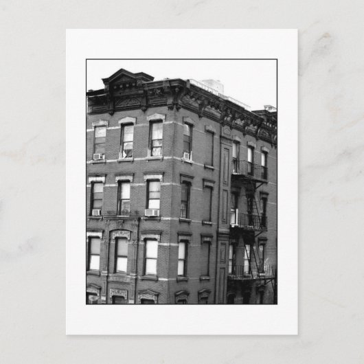 Carte postale 'Tdixième Avenue Tenement' (Devant)