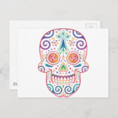 Carte Postale tê (Devant / Derrière)