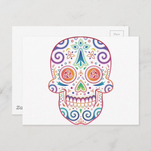 Carte Postale tê (Devant / Derrière)