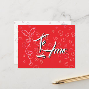 Carte postale - Te Amo