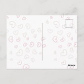 Carte postale - Te Amo (Dos)