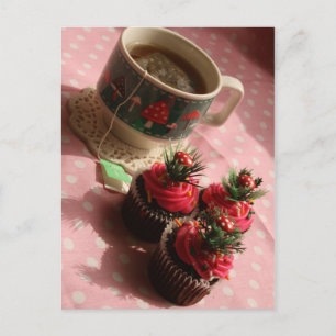 Carte postale Tea and Cakes