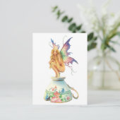 Carte Postale Tea Cup Fairy (Debout devant)