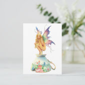 Carte Postale "Tea Cup Fairy" De Scot Howden (Debout devant)