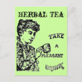 Carte postale Tea Herbal (Devant)