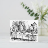 Carte Postale Tea Parties & Folie (Debout devant)