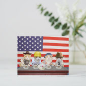 Carte Postale Tea Party (Debout devant)