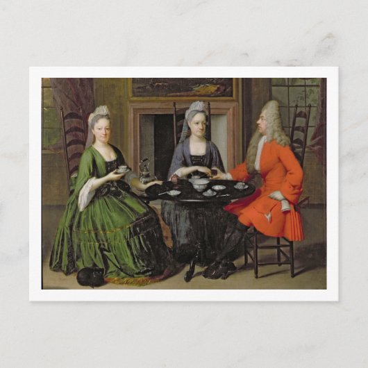 Carte Postale Tea party (Devant)