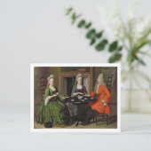 Carte Postale Tea party (Debout devant)
