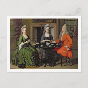 Carte Postale Tea party