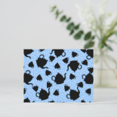 Carte Postale Tea Party (Debout devant)