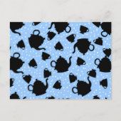 Carte Postale Tea Party (Devant)