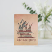 Carte Postale Tea Party (Debout devant)