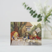 Carte postale Tea Party (Debout devant)