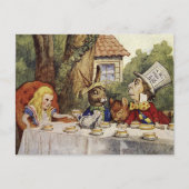 Carte postale Tea Party (Devant)