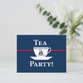 Carte Postale Tea Party ! (Debout devant)