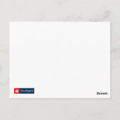 Carte Postale Tea Party ! (Dos)