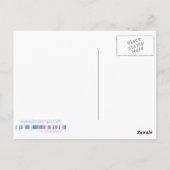 Carte postale Tea Party (Dos)