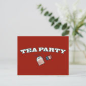 Carte Postale Tea Party Arc (Debout devant)