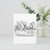 Carte Postale Tea Party de Mad Hatter (Debout devant)