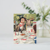 Carte Postale Tea Party de Mad Hatter (Debout devant)