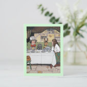 Carte Postale Tea Party de Mad Hatter (Debout devant)