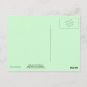 Carte Postale Tea Party de Mad Hatter (Dos)