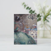 Carte Postale Tea Party par Trish Biddle (Debout devant)
