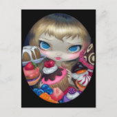 Carte postale "Tea Party Traitements" (Devant)