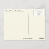 Carte Postale Tea Party Treetop (Dos)