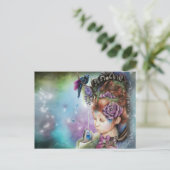 Carte Postale Tea&Periwinkle POSTCARD (Debout devant)