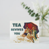 Carte Postale Tea Revives You (Debout devant)