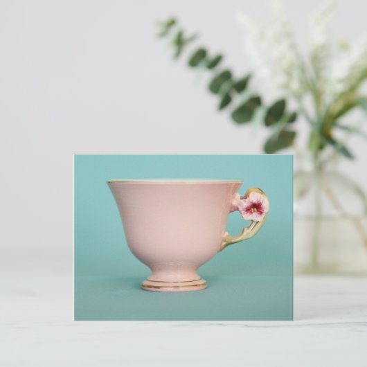 Carte postale Tea Rose (Debout devant)