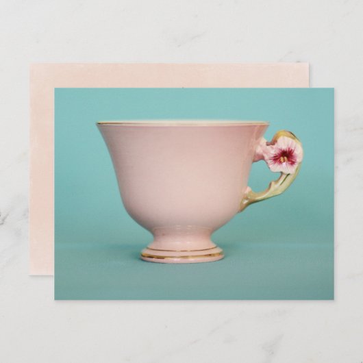 Carte postale Tea Rose (Devant / Derrière)