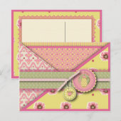 Carte postale Tea Service (Devant / Derrière)