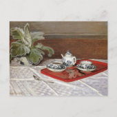 Carte Postale Tea Set Still Life Claude Monet (Devant)