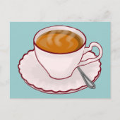 Carte postale Tea Time (Devant)