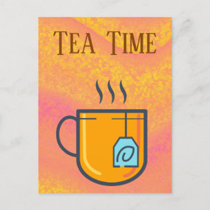 Carte postale Tea Time