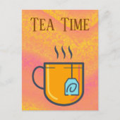 Carte postale Tea Time (Devant)