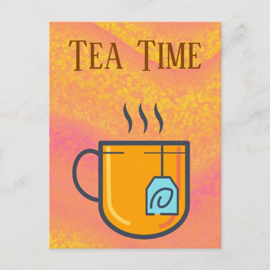 Carte postale Tea Time (Devant)