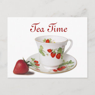 Carte postale Tea Time