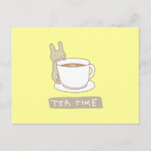 Carte Postale Tea time (Devant)
