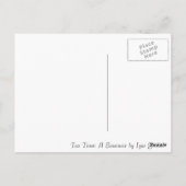 Carte Postale Tea Time : A Samovar par Igor Grabar (Dos)