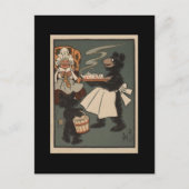 Carte Postale Tea Time Bears (Devant)