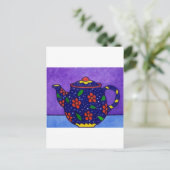 Carte Postale Tea time de Piliero (Debout devant)