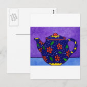 Carte Postale Tea time de Piliero (Devant / Derrière)