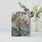 Carte Postale Teacup Garden*** (Debout devant)