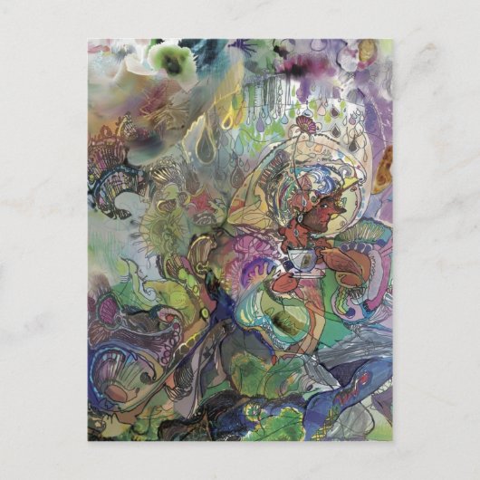 Carte Postale Teacup Garden*** (Devant)